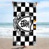 América MG Print Beach Towel, Large Soft Quick Dry Towel for Beach Camping Swimming