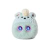 66 Languages Interactive AI Cat Keychain AI Cat Plush Toy  Gift for Classmates
