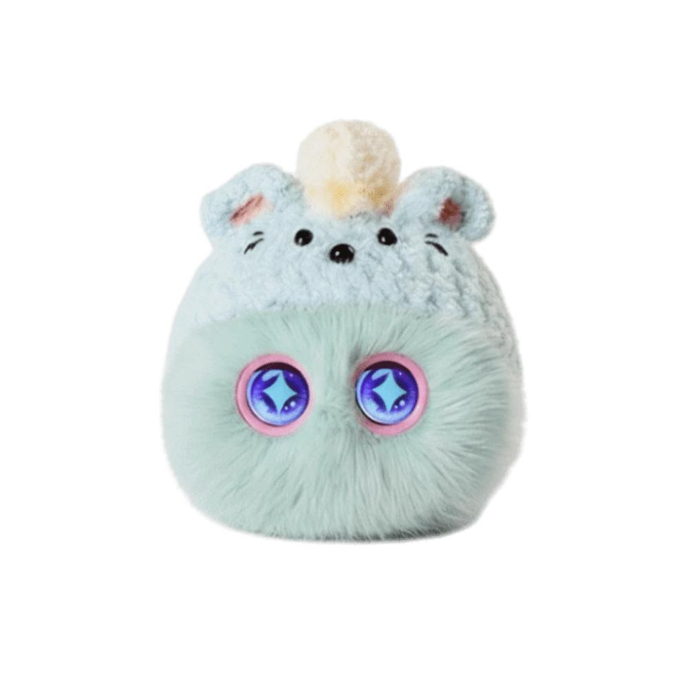 66 Languages Interactive AI Cat Keychain AI Cat Plush Toy Gift for Classmates
