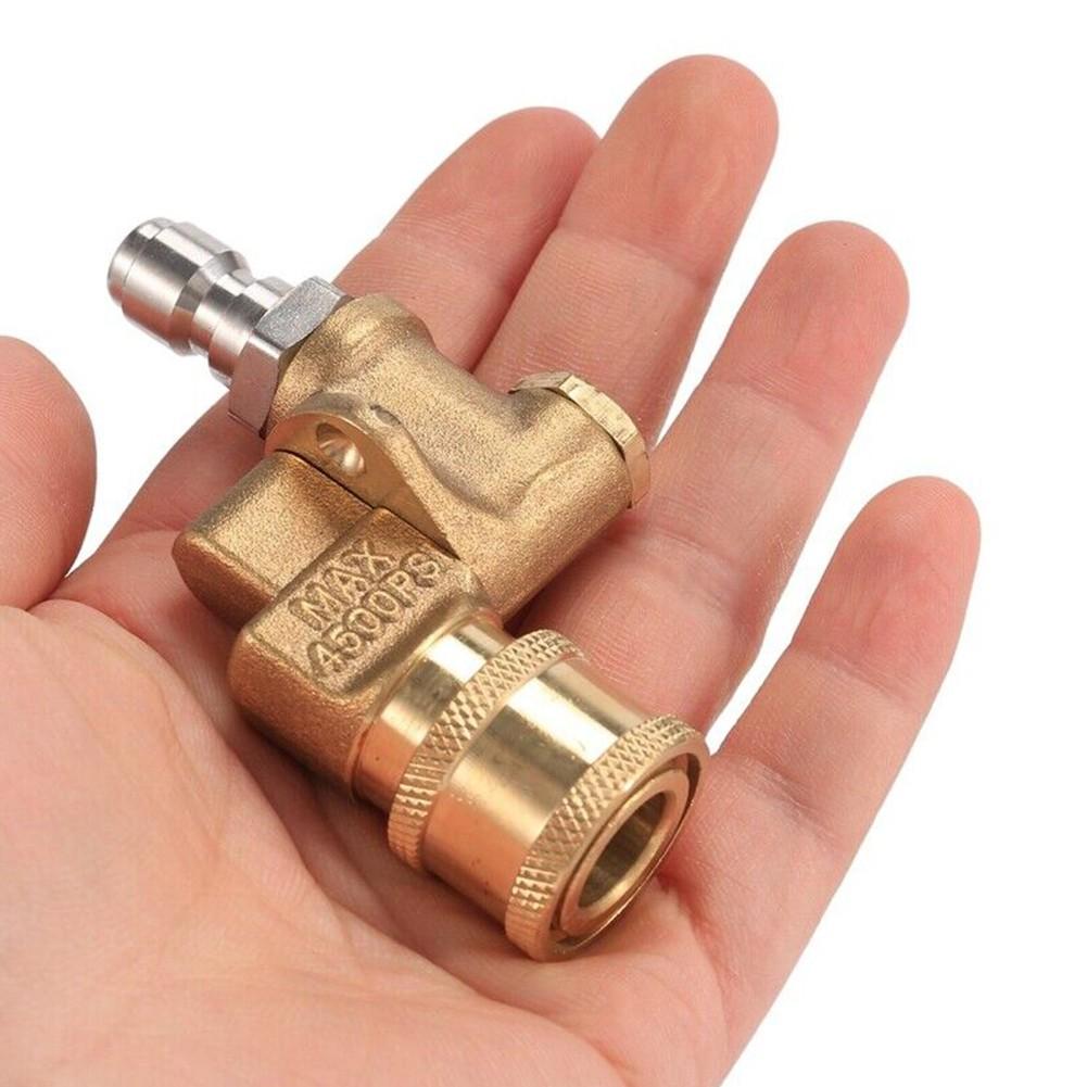 Соединительная поворотная муфта для распылительной насадки мойки высокого давления, очистка Hard T