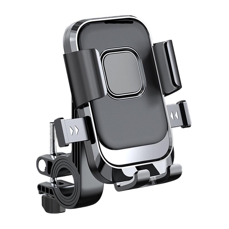 Shockproof Electric Bike & Motorcycle Phone Holder for Outdoor Navigation