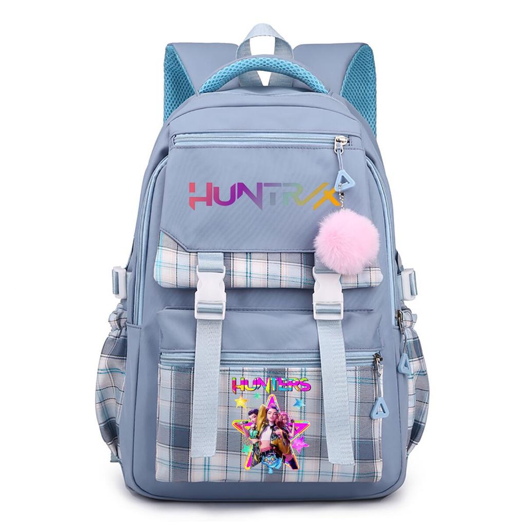 Trend Animation Printing Primary And Secondary School Students Lightweight Spine Backpack Men'S And Women'S Versatile Casual Schoolbag