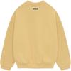 Fear of God Essentials Heavy Fleece Crewneck Amber Men Tops Yellow 192BT246233F