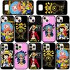 Для Samsung Galaxy S24 S23 iPhone 16 15 14 Xiaomi Redmi Note 13 12 11 10Plus 9 Pro Max X XR чехол для телефона One Piece Luffy Tony Tony Chopper OPPO Huawei