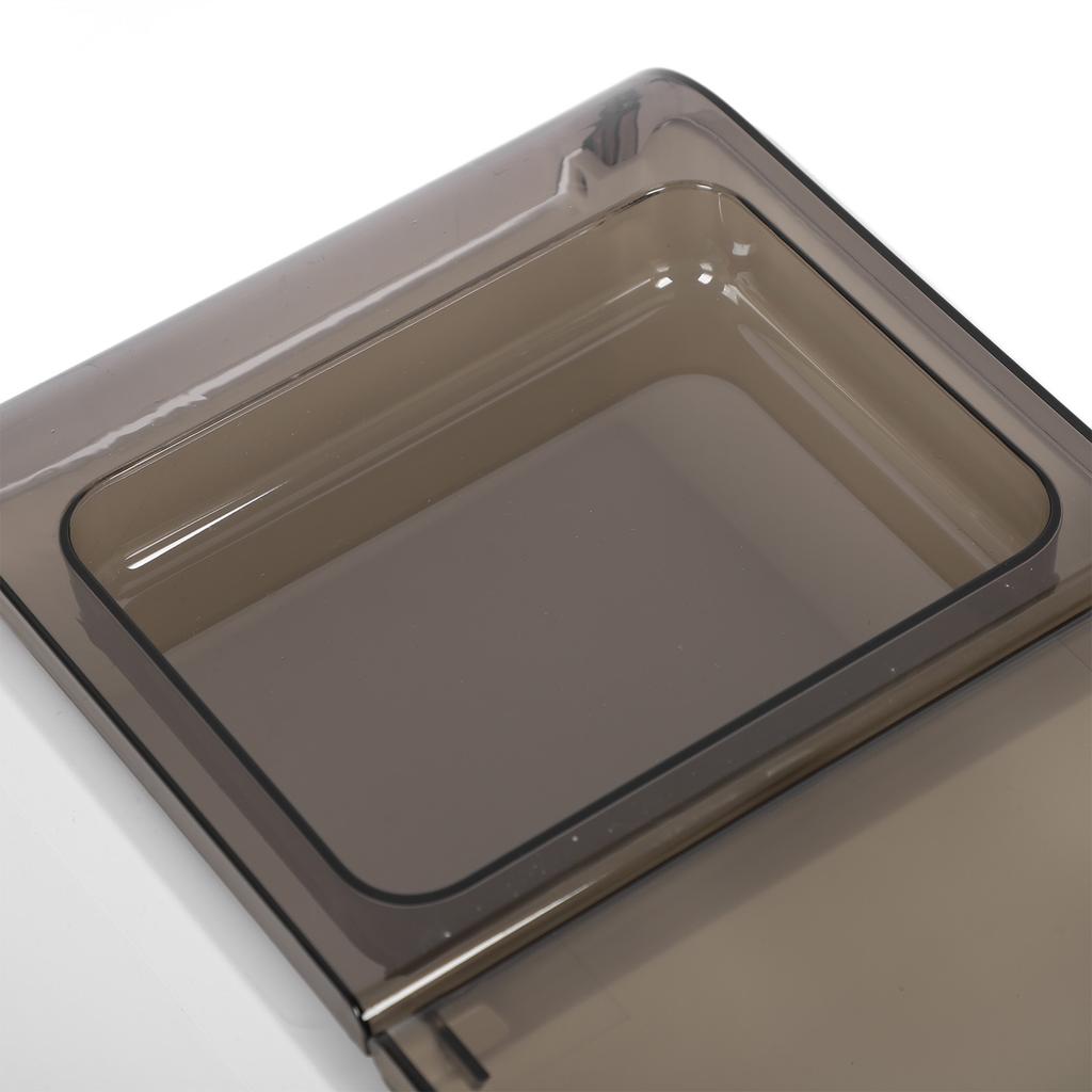 Тонкий шкаф для хранения в ванной, пластиковый узкий шкаф для хранения в ванной, экономия места для напольного органайзера, боковой блок