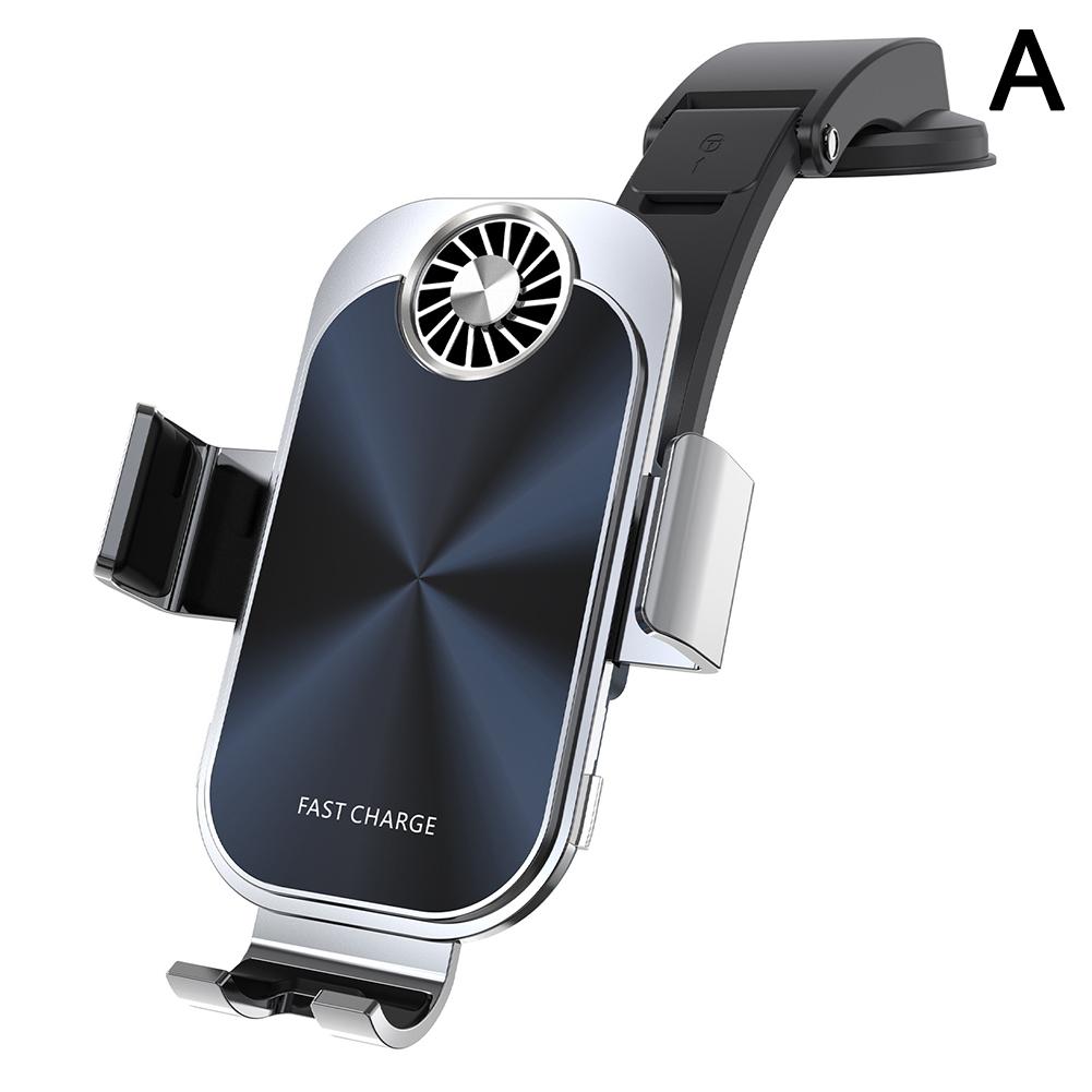 Для Samsung Galaxy Z Flip 4 3 2 1 Автомобильное беспроводное зарядное устройство держатель для телефона на вентиляционное отверстие крепление для телефона для Air Ch W1O4