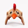 Плюшевая игрушка в форме шляпы