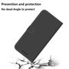 For Honor X40 5G / X9a 5G / Magic5 Lite 5G Anti-scratch Phone Case Stand Mirror-like Surface Flip Leather Phone Wallet Cover