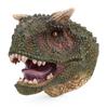Куклы на руку Модель головы динозавра Игрушка T-Rex Динозавр Акула Тигр Парк Куклы Миры динозавров Мягкая резина Только игрушка для детей Мальчиков