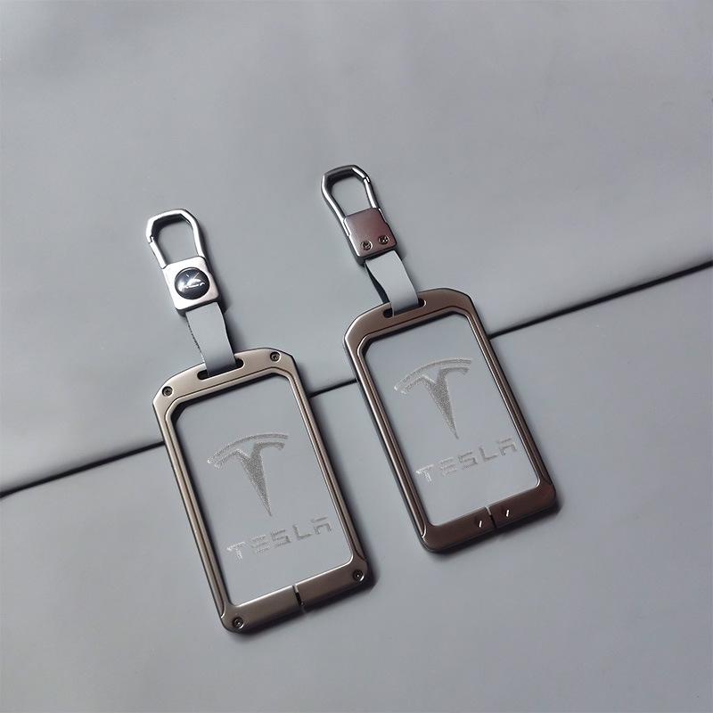 Чехол для карты-ключа Tesla: Защитный NFC-чехол для Model Y, Model 3, Model X