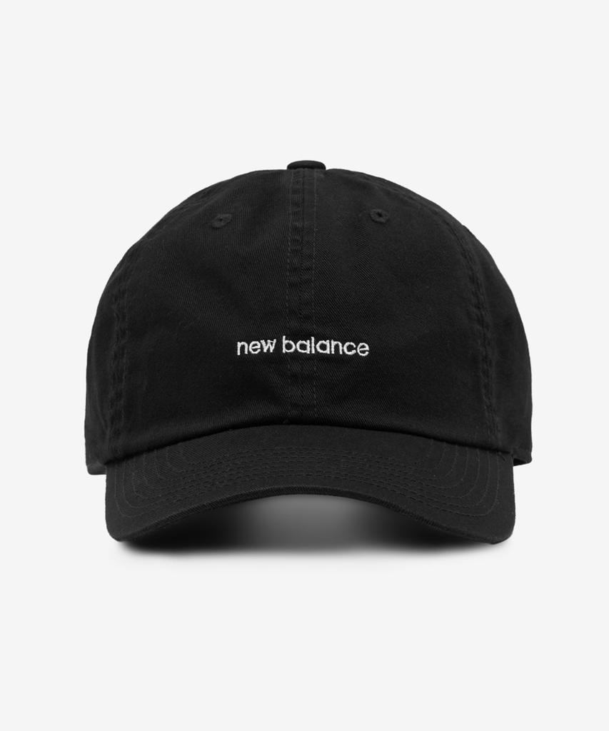 Кепка с логотипом New Balance Nbgdgs1102 / Кепка с буквенным логотипом (черный)