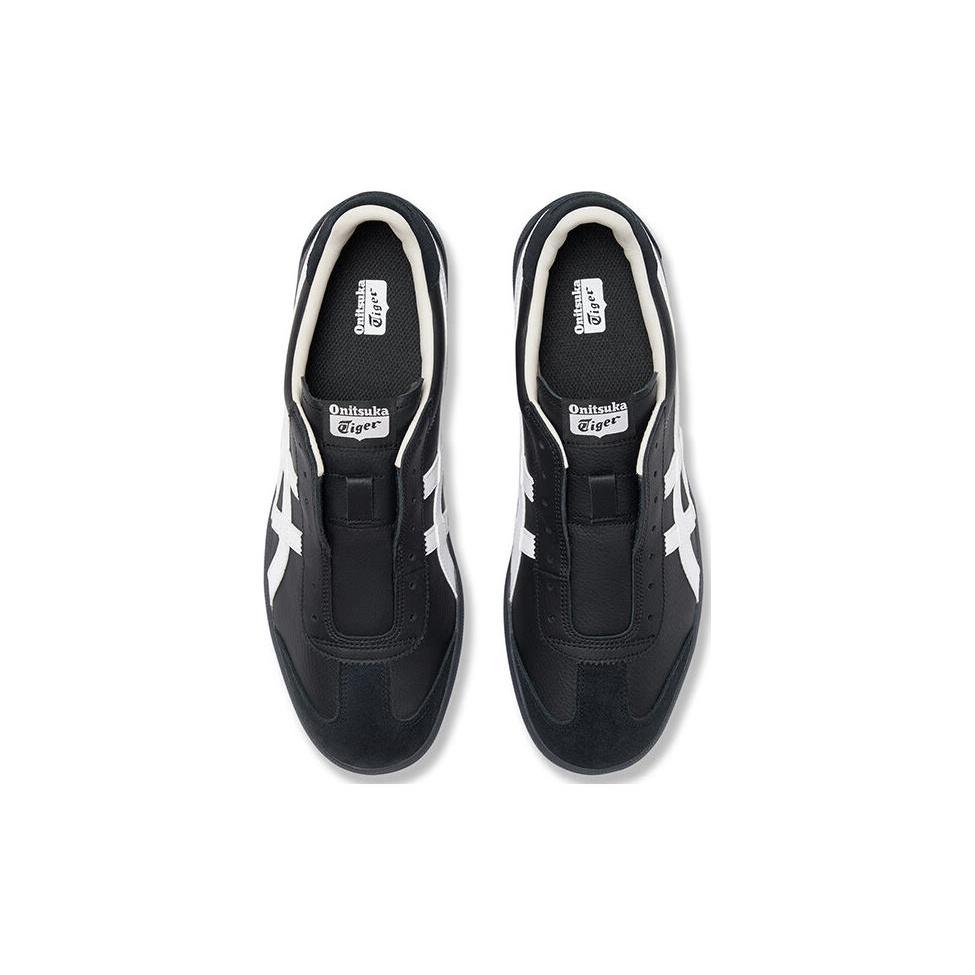ONITSUKA TIGER Tokuten Слипоны 'Черно-белые' Мужские 1183C290-001