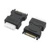 Маленькие SATA-разъемы питания IDE с корпусом из АБС-пластика для компактных компьютерных сборок