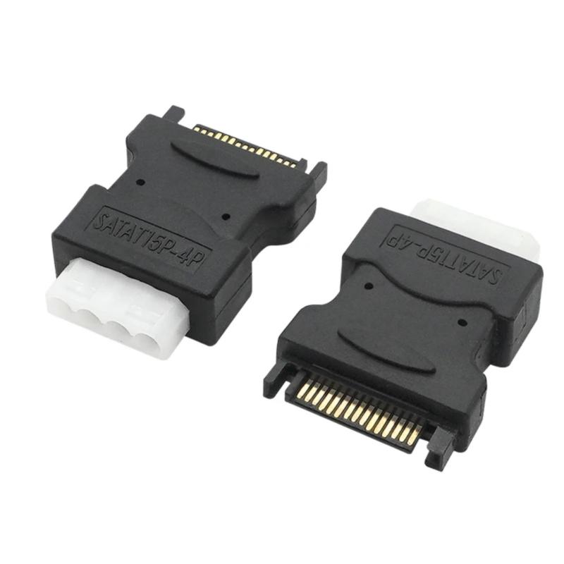 Маленькие SATA-разъемы питания IDE с корпусом из АБС-пластика для компактных компьютерных сборок