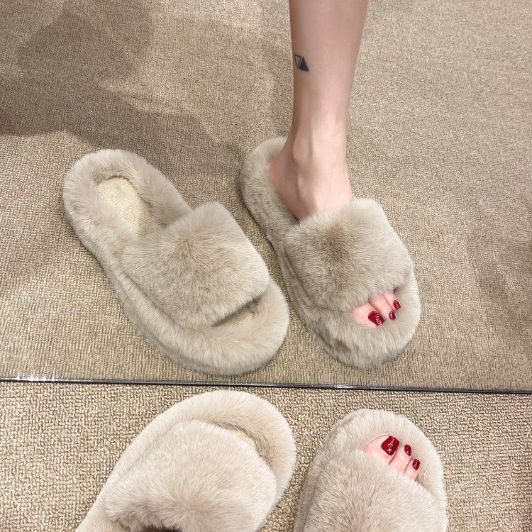 Домашние тапочки на толстой подошве для женщин, которые можно носить на улице, весна и осень 2024 года, новые маленькие тапочки с нескользящей подошвой из хлопка с утолщенной подошвой