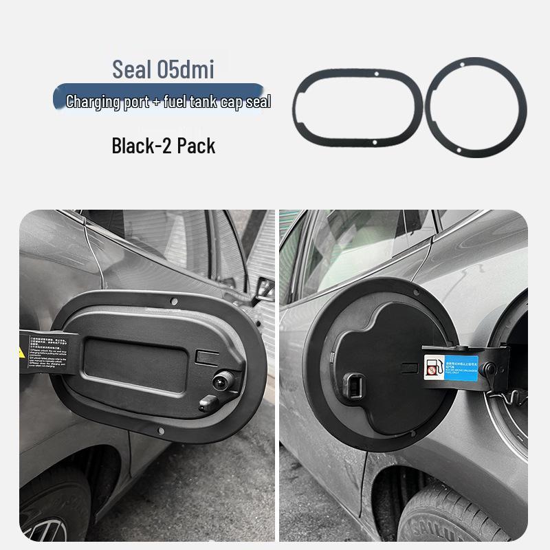 Водонепроницаемая заглушка и уплотнитель зарядного порта для моделей BYD Seal 06/05
