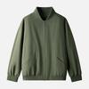 New Solid Color Simple Fashion Trendy Jacket Youth Fashion Hong Kong Style