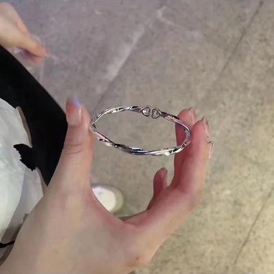 Изысканный браслет для женщин и девочек, элегантные минималистичные открытые регулируемые браслеты, браслет Advanced Sense, ювелирные изделия, подарки