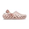 Тэгу Универмаг Crocs Eco Clogs Pink Clay