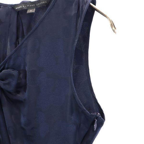 Marc by Marc Jacobs Общее ручка Без рукава цельный 2 боковые молнии Женский Б/у