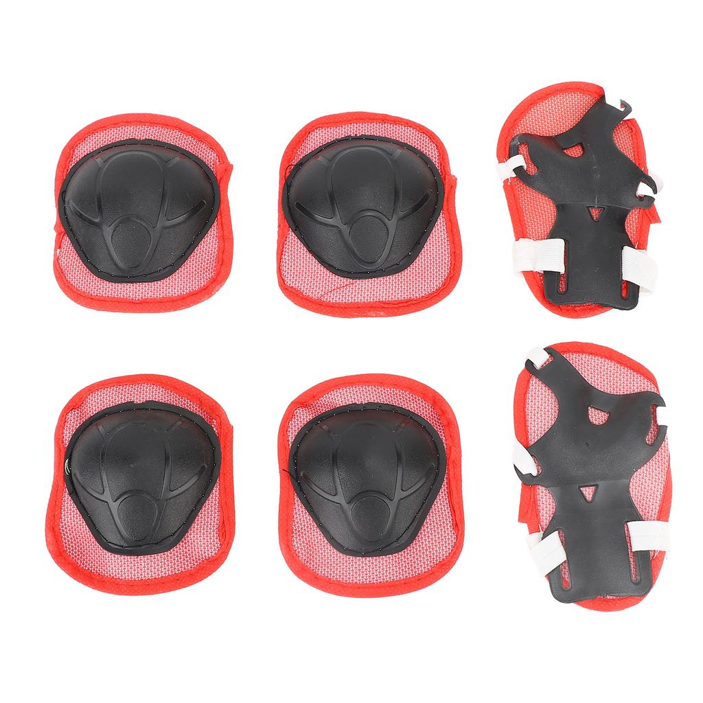 Детский набор защитной экипировки для велосипеда, регулируемые наколенники, налокотники для спорта, велоспорта, катания на роликах, самокате