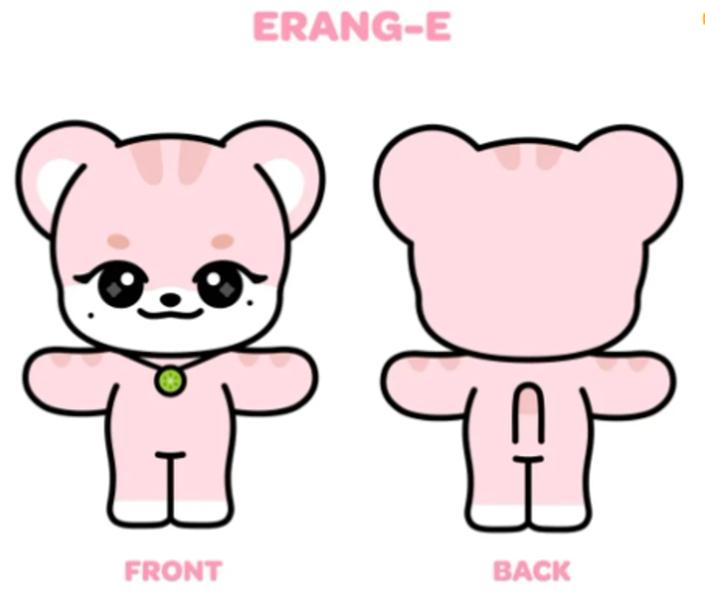 (10cm Plush Keyring) IVE X MINIVE POP-UP STORE [WELCOM TO MINIVE SCHOOL] MD Official Merch