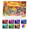 LED Light-Up Message Board Rechargeable Acrylic Memo Board for Kids Erasable Glowing Planner & Drawing Tablet