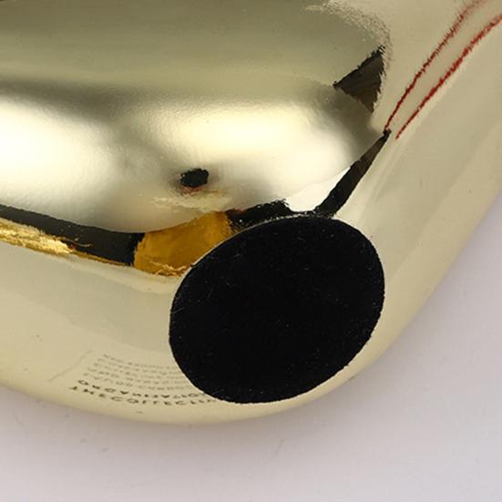 Золотая птица орнамент в скандинавском стиле изысканная статуя птицы элегантная металлическая скульптура птицы для украшения дома