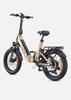 ENGWE L20 3.0 Boost Adult Electric Bike, 250W Rated Motor, 48V 13.5Ah Fast Charge, 20×3.0 All-Terrain Tire, 120km PAS Range, Hydraulic Brakes