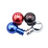 Aluminum Gear Shift Knob Round Shape Car Gear Level Knobs Car Shifter Lever Car Accessories