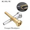 8.5*2.7*2.7cm Trumpet Mouthpiece Accessories Brass