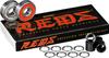 Bones Bearings Reds Bearings (Упаковка из 8 шт. С проставками и шайбами)