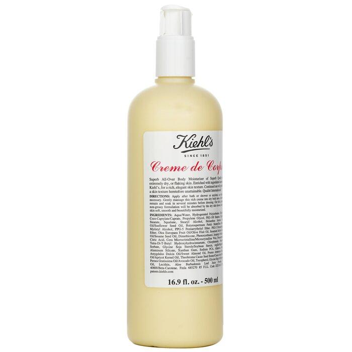 KIEHL'S Crème de Corps Body Moisturizer with Pump