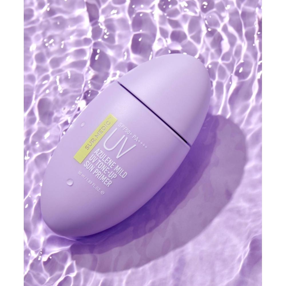 Surmedic Azulene Mild Uv Tone Up Sun Primer 50 мл