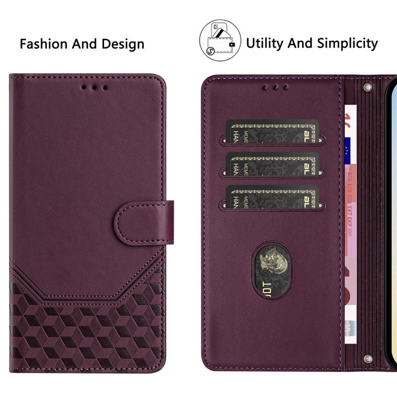 For OPPO F17 F19 F19S F23 F25 F27 Pro Plus 5G Case Flip Leather Pocket Card Slots Cover Casing