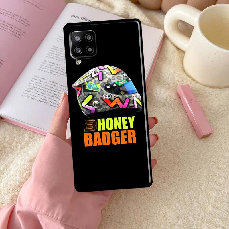 Daniel Ricciardo 3 For Samsung Galaxy A55 A35 A15 A32 A12 A22 A52 A54 A34 A14 A56 A36 A26 A16 A13 A53 A06 Case