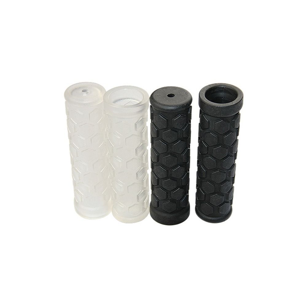 1 Pair Anti-slip Bicycle Handlebar Cover Shock Absorption Rubber Grip Mountain Bike Accessories