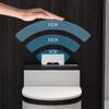 Touchless Automatic Toilet Flush Sensor Type-C Rechargeable Automatic Flush Button  Bathroom