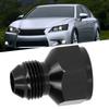 Flare Type Pipe Reducer Adapter Black Fitting Hose Fitting Connector  For Automotive Brake Lines