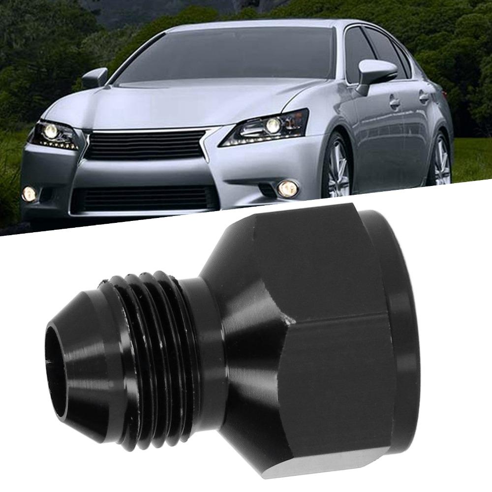 Flare Type Pipe Reducer Adapter Black Fitting Hose Fitting Connector For Automotive Brake Lines