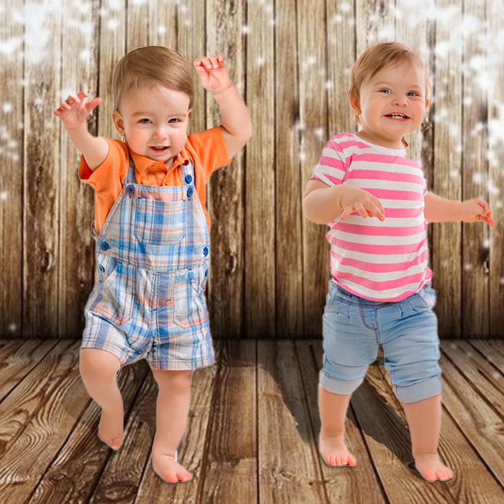 Винтажный фон для фотосъемки с текстурой дерева для фотостудии новорожденного ребенка(K 5004)