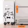 Under Desk Mobile Storage Cart
