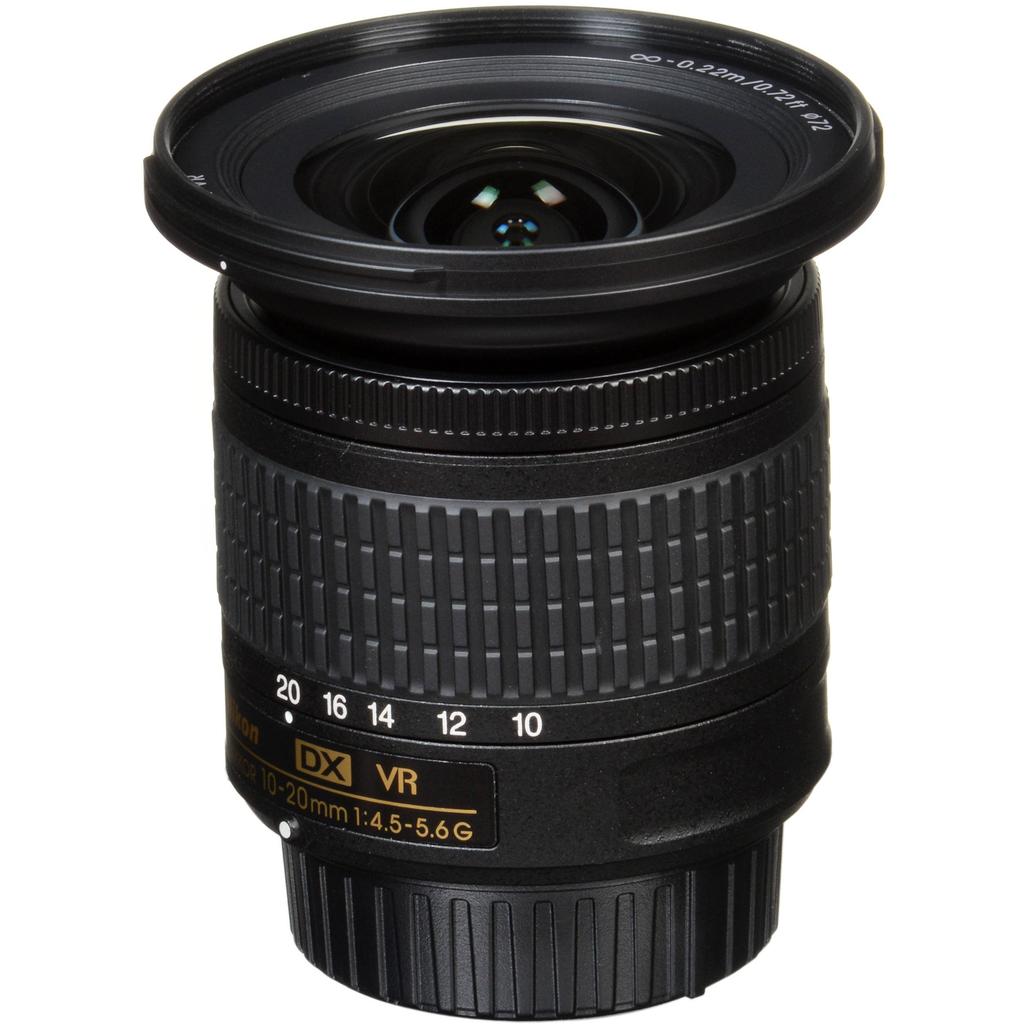 Nikon Wide-angle Zoom Lens AF-P DX NIKKOR 10-20mm f/4.5-5.6G VR Exclusively for Nikon DX Format