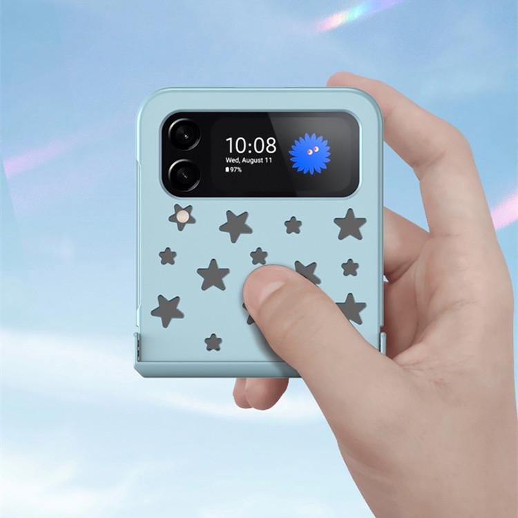 Чехол для телефона с защитой от царапин Zflip4, чехол для Samsung Galaxy Z Flip4 Flipo 4, 5g Flip3 Flip 3, противоскользящие чехлы для мобильных телефонов