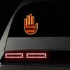 Светодиодный фонарь Car Road Mate Hand Signal с дистанционным управлением, супер яркий, регулируемый дизайн
