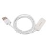 Smart Watch Charger PVC ABS 3.3FT Portale USB Magnetic Charging Cable Cord for Watch X 2 3 White