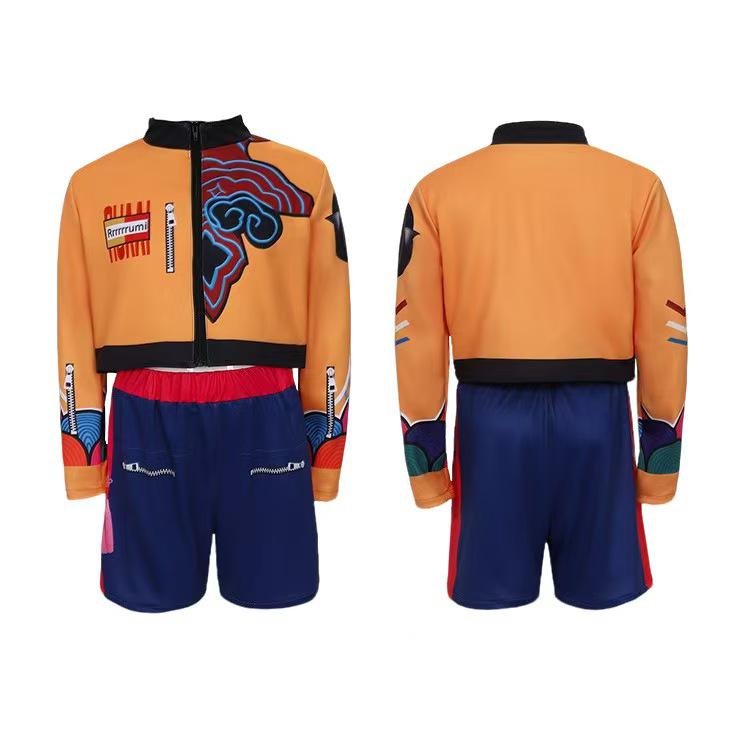 Косплей-костюм для Хэллоуина - Набор Руми Зои Милы - Европейская и Американская Девичья Группа Охотников на Демонов