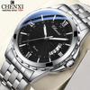 Minimally Designed Three Pin Men's Quartz Watch Waterproof Luminous Calendar Watch Fashion Business Watch