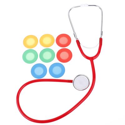4 шт./компл. портативные мягкие силиконовые стетоскопы с диафрагмой и головкой, аксессуары
