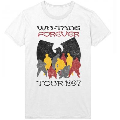Wu-Tang Clan Унисекс Взрослая футболка Forever Tour '97